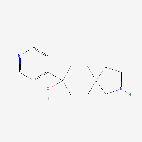 8-pyridin-4-yl-2-azaspiro[4.5]decan-8-ol (CAS: 1246507-75-4) - Related Chemical Product