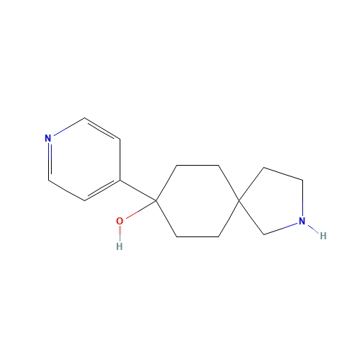 8-pyridin-4-yl-2-azaspiro[4.5]decan-8-ol (CAS: 1246507-75-4) - Related Chemical Product