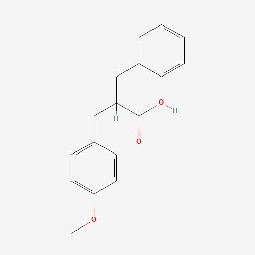 2-benzyl-3-(4-methoxyphenyl)propanoic acid (CAS: 125036-79-5) - Related Chemical Product