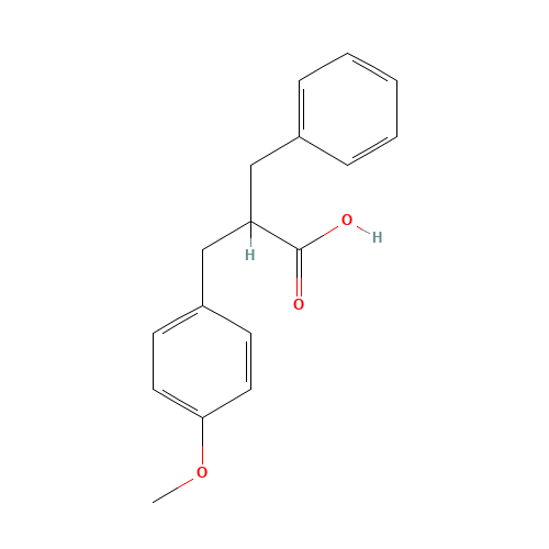 2-benzyl-3-(4-methoxyphenyl)propanoic acid (CAS: 125036-79-5) - Related Chemical Product