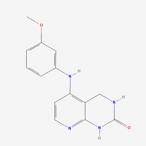 5-(3-methoxyanilino)-3,4-dihydro-1H-pyrido[2,3-d]pyrimidin-2-one (CAS: 1265636-81-4) - Related Chemical Product