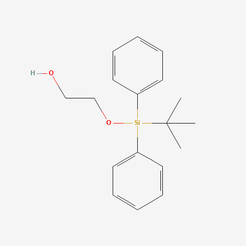 2-[tert-butyl(diphenyl)silyl]oxyethanol (CAS: 138499-16-8) - Related Chemical Product