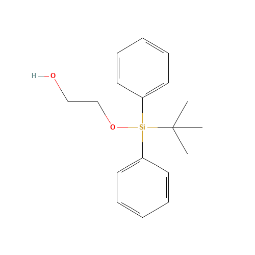 2-[tert-butyl(diphenyl)silyl]oxyethanol (CAS: 138499-16-8) - Related Chemical Product