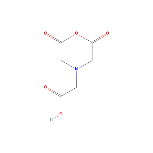 2-(2,6-dioxomorpholin-4-yl)acetic acid (CAS: 33658-49-0) - Related Chemical Product