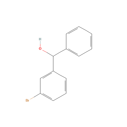 (3-bromophenyl)-phenylmethanol (CAS: 63012-04-4) - Related Chemical Product