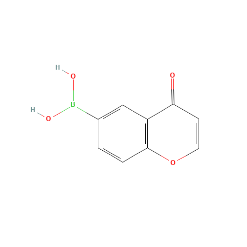 (4-oxochromen-6-yl)boronic acid (CAS: 1210925-93-1) - Related Chemical Product