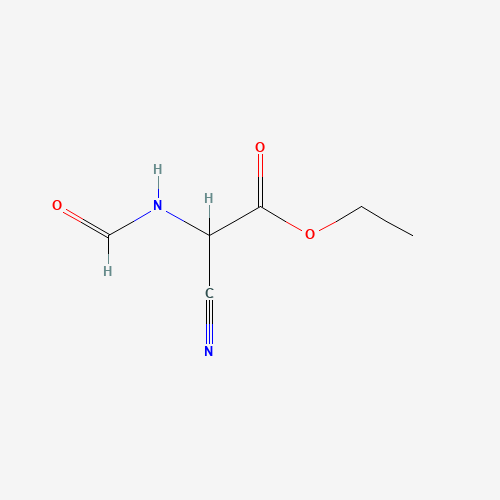 ethyl 2-cyano-2-formamidoacetate (CAS: 1759-25-7) - Related Chemical Product