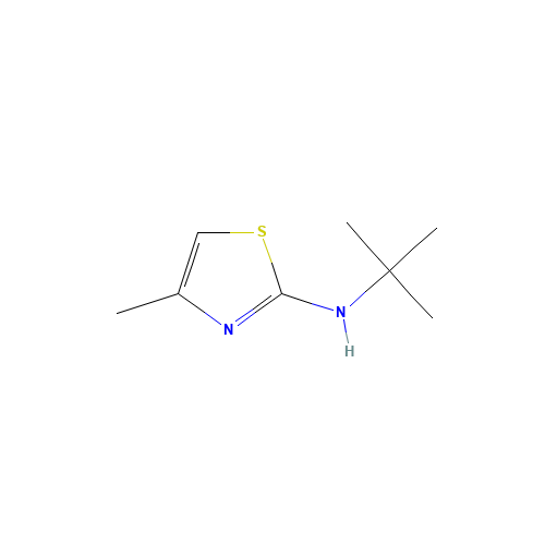 N-tert-butyl-4-methyl-1,3-thiazol-2-amine (CAS: 82721-91-3) - Related Chemical Product