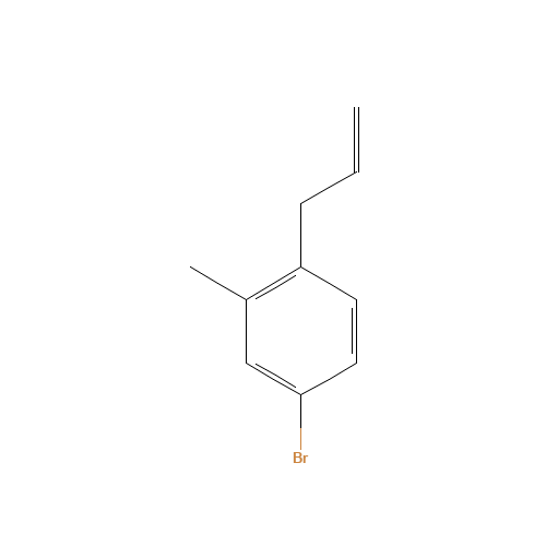 4-bromo-2-methyl-1-prop-2-enylbenzene (CAS: 1037088-26-8) - Related Chemical Product