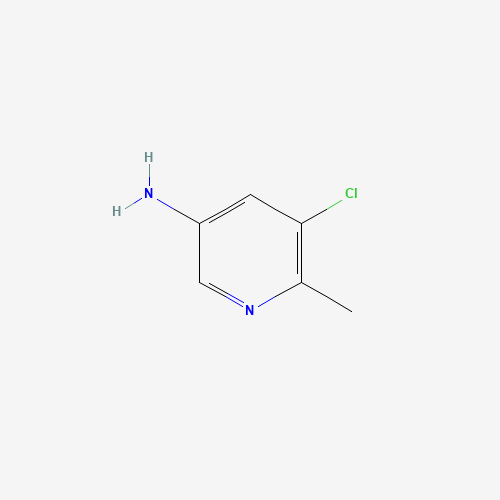 5-chloro-6-methylpyridin-3-amine (CAS: 896161-13-0) - Related Chemical Product
