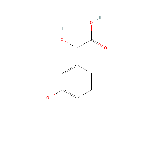 2-hydroxy-2-(3-methoxyphenyl)acetic acid (CAS: 21150-12-9) - Related Chemical Product