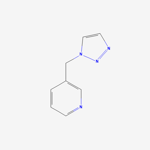 3-(triazol-1-ylmethyl)pyridine (CAS: 864684-90-2) - Related Chemical Product