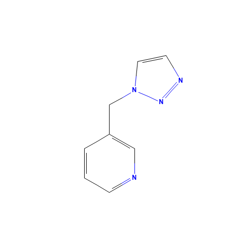3-(triazol-1-ylmethyl)pyridine (CAS: 864684-90-2) - Related Chemical Product