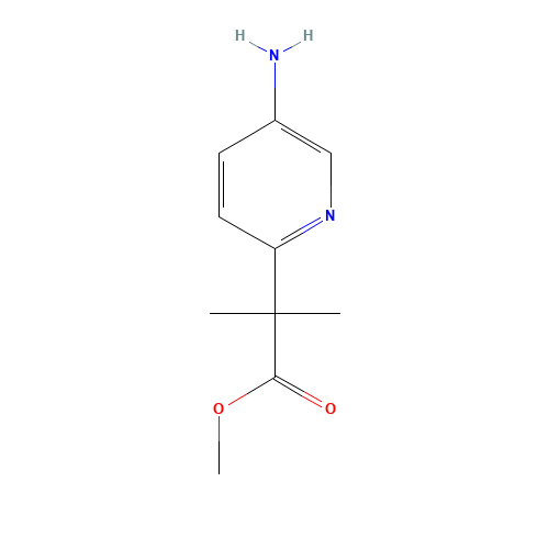 methyl 2-(5-aminopyridin-2-yl)-2-methylpropanoate (CAS: 292600-24-9) - Related Chemical Product