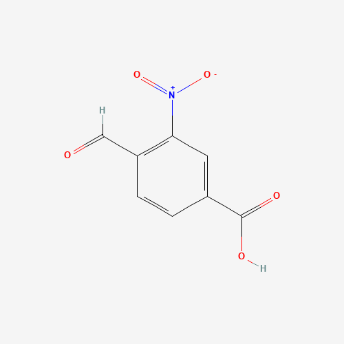 4-formyl-3-nitrobenzoic acid (CAS: 604000-99-9) - Related Chemical Product