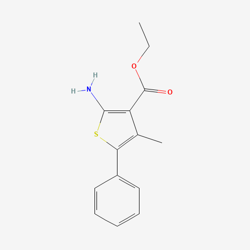 ethyl 2-amino-4-methyl-5-phenylthiophene-3-carboxylate (CAS: 4815-38-7) - Related Chemical Product