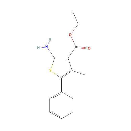 ethyl 2-amino-4-methyl-5-phenylthiophene-3-carboxylate (CAS: 4815-38-7) - Related Chemical Product