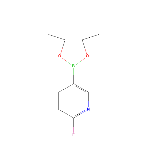 2-fluoro-5-(4,4,5,5-tetramethyl-1,3,2-dioxaborolan-2-yl)pyridine (CAS: 444120-95-0) - Related Chemical Product