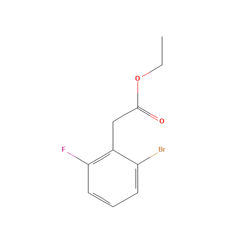ethyl 2-(2-bromo-6-fluorophenyl)acetate (CAS: 936693-23-1) - Related Chemical Product