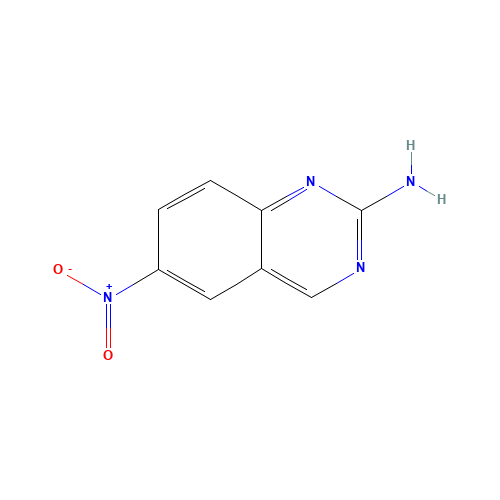6-nitroquinazolin-2-amine (CAS: 882670-94-2) - Related Chemical Product