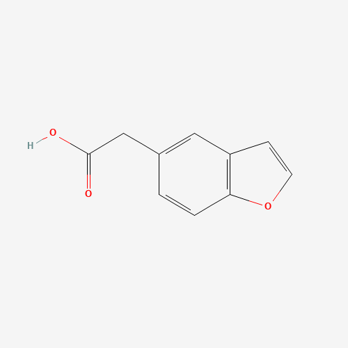 2-(1-benzofuran-5-yl)acetic acid (CAS: 142935-60-2) - Related Chemical Product