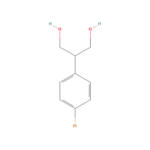 2-(4-bromophenyl)propane-1,3-diol (CAS: 149506-34-3) - Related Chemical Product