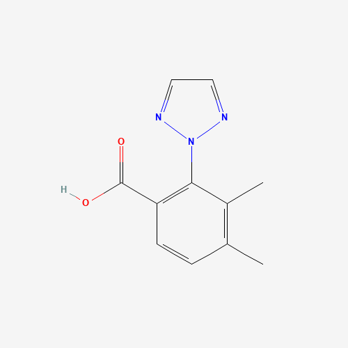 3,4-dimethyl-2-(triazol-2-yl)benzoic acid (CAS: 1435479-64-3) - Related Chemical Product