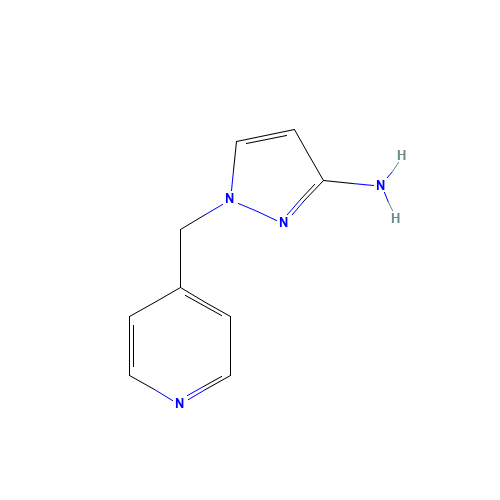1-(pyridin-4-ylmethyl)pyrazol-3-amine (CAS: 1142952-13-3) - Related Chemical Product