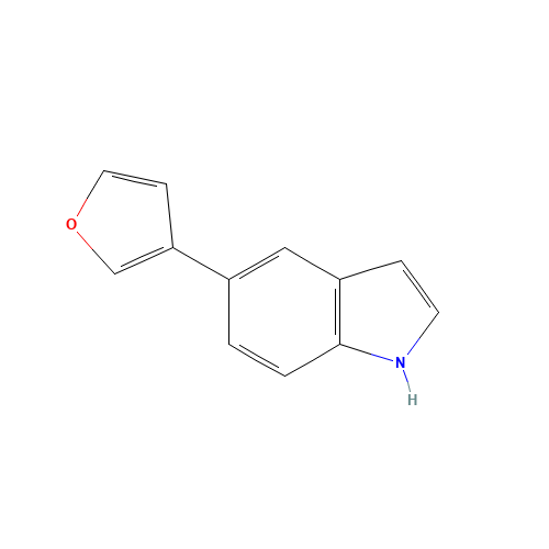 5-(furan-3-yl)-1H-indole (CAS: 144104-53-0) - Related Chemical Product