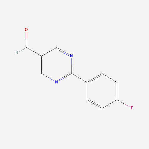 2-(4-fluorophenyl)pyrimidine-5-carbaldehyde (CAS: 944904-93-2) - Related Chemical Product