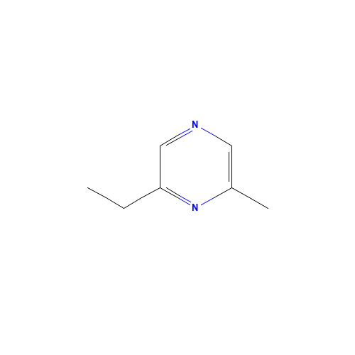2-ethyl-6-methylpyrazine (CAS: 13925-03-6) - Related Chemical Product