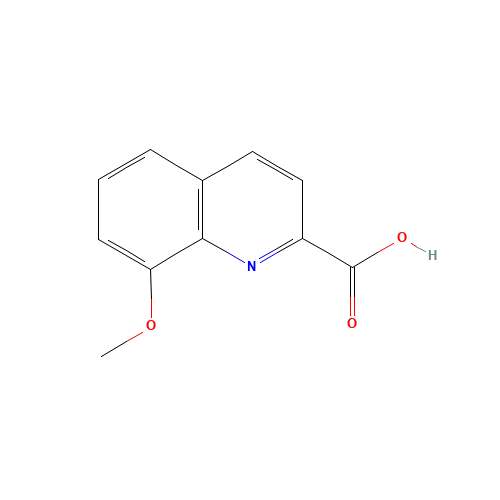 8-methoxyquinoline-2-carboxylic acid (CAS: 21141-35-5) - Related Chemical Product