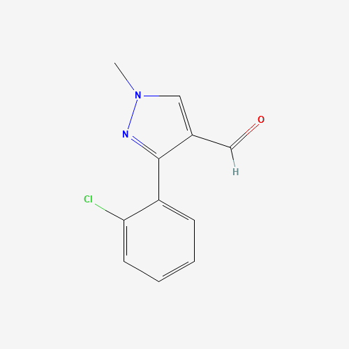 3-(2-chlorophenyl)-1-methylpyrazole-4-carbaldehyde (CAS: 1152508-67-2) - Related Chemical Product
