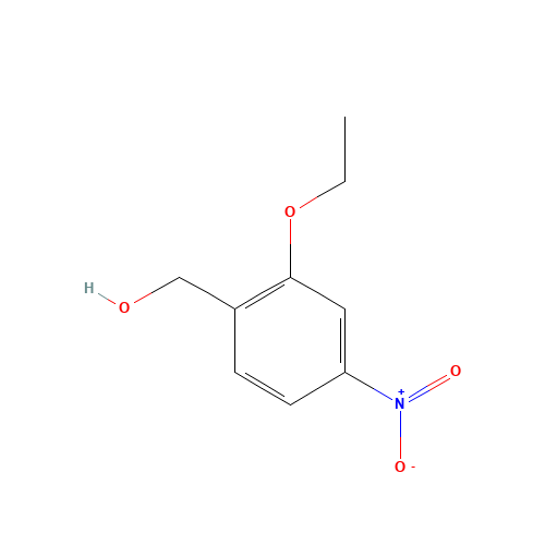 (2-ethoxy-4-nitrophenyl)methanol (CAS: 10473-47-9) - Related Chemical Product