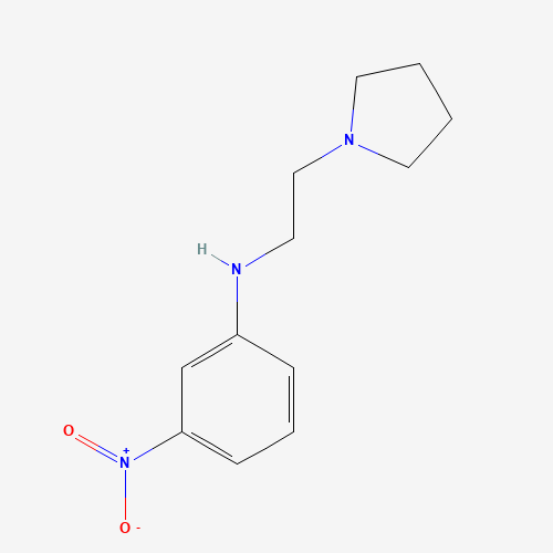 3-nitro-N-(2-pyrrolidin-1-ylethyl)aniline (CAS: 959795-72-3) - Related Chemical Product