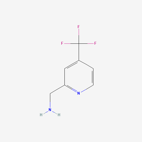 [4-(trifluoromethyl)pyridin-2-yl]methanamine (CAS: 872577-05-4) - Related Chemical Product