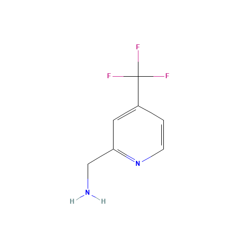 [4-(trifluoromethyl)pyridin-2-yl]methanamine (CAS: 872577-05-4) - Related Chemical Product