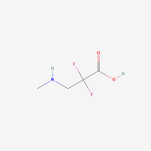 2,2-difluoro-3-(methylamino)propanoic acid (CAS: 1346746-34-6) - Related Chemical Product