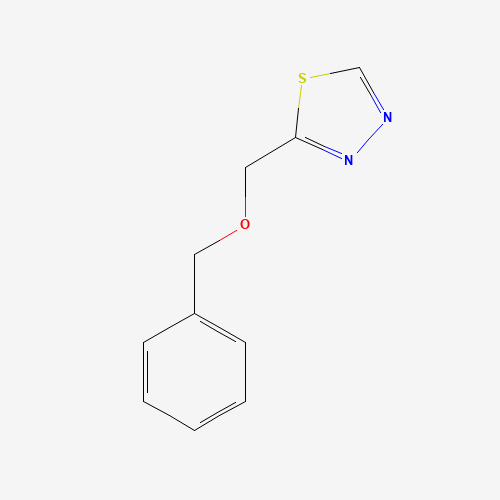 2-(phenylmethoxymethyl)-1,3,4-thiadiazole (CAS: 1217259-76-1) - Related Chemical Product