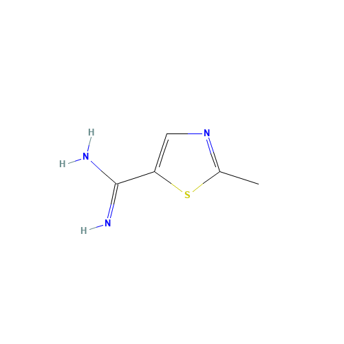 2-methyl-1,3-thiazole-5-carboximidamide (CAS: 714911-12-3) - Related Chemical Product