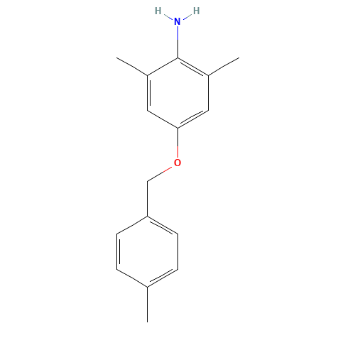 2,6-dimethyl-4-[(4-methylphenyl)methoxy]aniline (CAS: 1202160-86-8) - Related Chemical Product