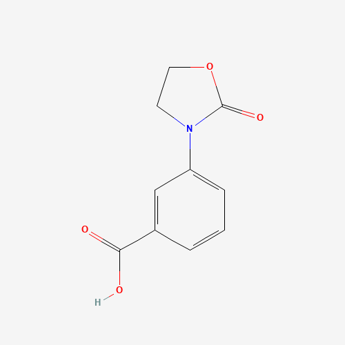 3-(2-oxo-1,3-oxazolidin-3-yl)benzoic acid (CAS: 537657-97-9) - Related Chemical Product