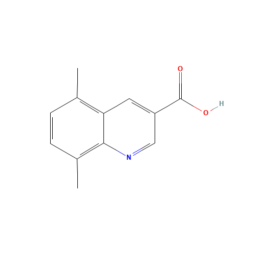 5,8-dimethylquinoline-3-carboxylic acid (CAS: 763893-29-4) - Related Chemical Product