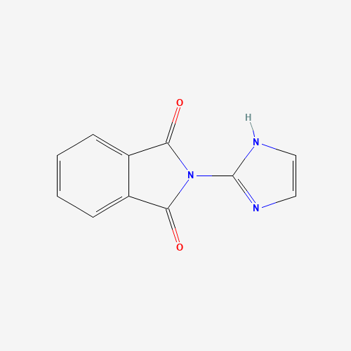 2-(1H-imidazol-2-yl)isoindole-1,3-dione (CAS: 185563-91-1) - Related Chemical Product