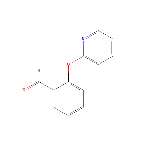 2-pyridin-2-yloxybenzaldehyde (CAS: 141580-71-4) - Related Chemical Product