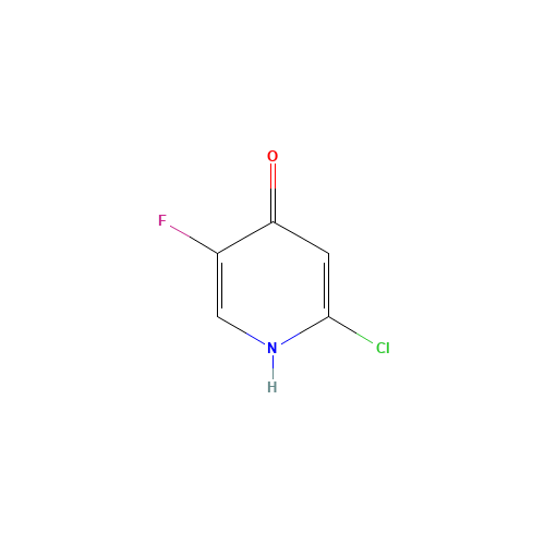 2-chloro-5-fluoro-1H-pyridin-4-one (CAS: 1196153-96-4) - Related Chemical Product