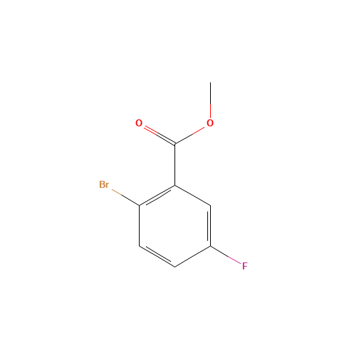 methyl 2-bromo-5-fluorobenzoate (CAS: 6942-39-8) - Related Chemical Product