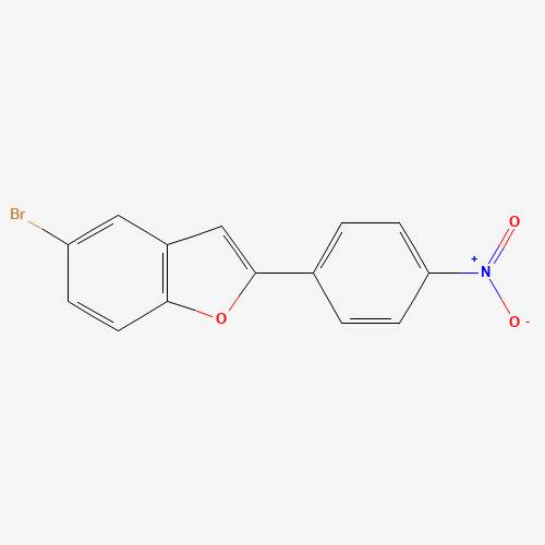 5-bromo-2-(4-nitrophenyl)-1-benzofuran (CAS: 28718-76-5) - Related Chemical Product