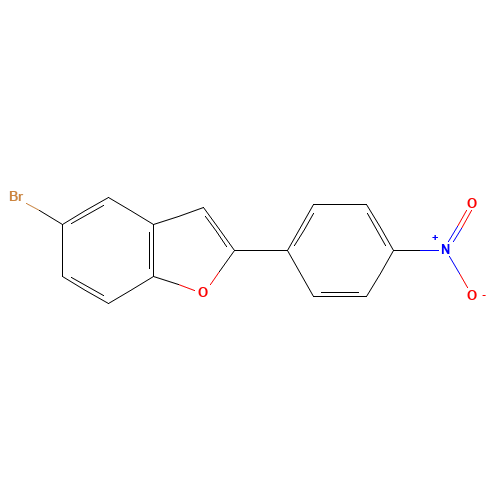 5-bromo-2-(4-nitrophenyl)-1-benzofuran (CAS: 28718-76-5) - Related Chemical Product