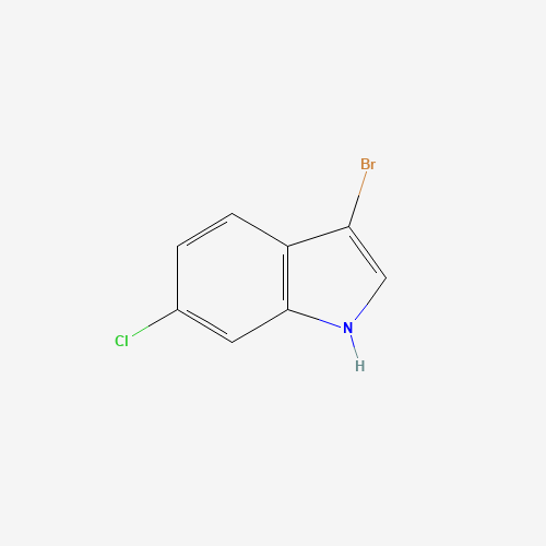 3-bromo-6-chloro-1H-indole (CAS: 1094641-40-3) - Related Chemical Product
